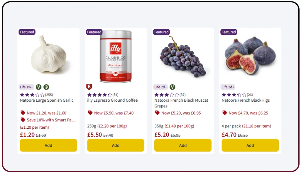Extracting Accurate Ocado Listings for Retail Decisions