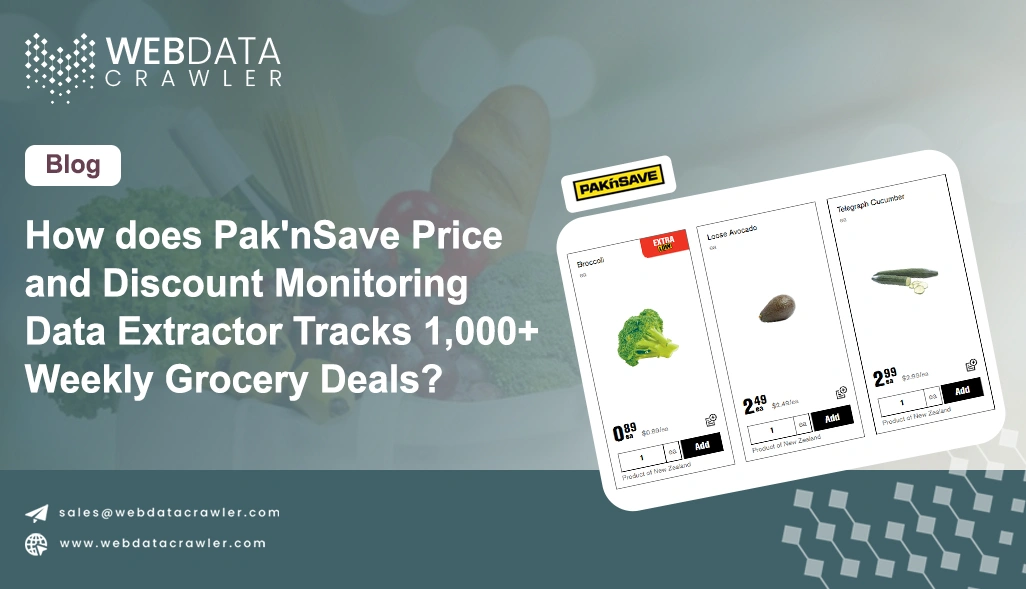 How does Pak'nSave Price and Discount Monitoring Data Extractor Tracks 1,000+ Weekly Grocery Deals?
