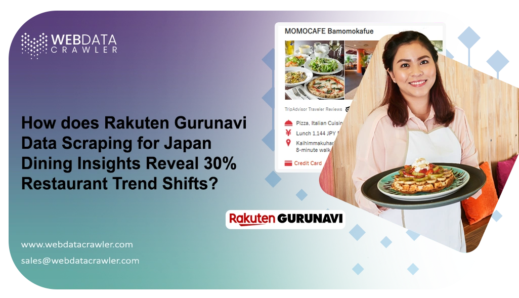 How does Rakuten Gurunavi Data Scraping for Japan Dining Insights Reveal 30% Restaurant Trend Shifts?