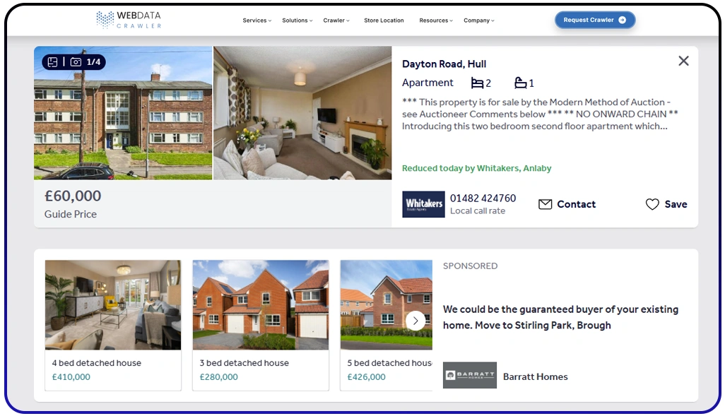 How Web Data Crawler Can Help