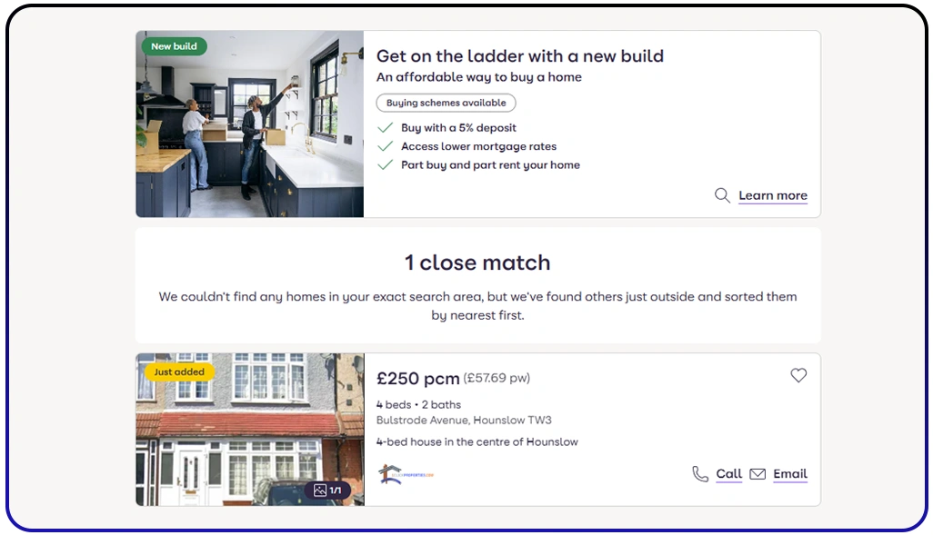 Key Insights from Rightmove and Zoopla Scraped Data