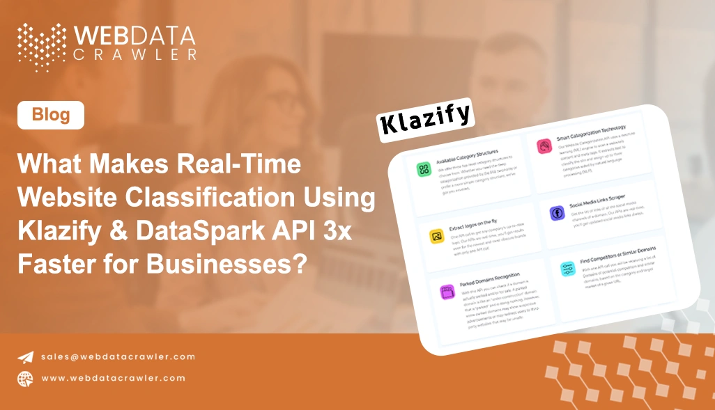 What Makes Real-Time Website Classification Using Klazify & DataSpark API 3x Faster for Businesses?
