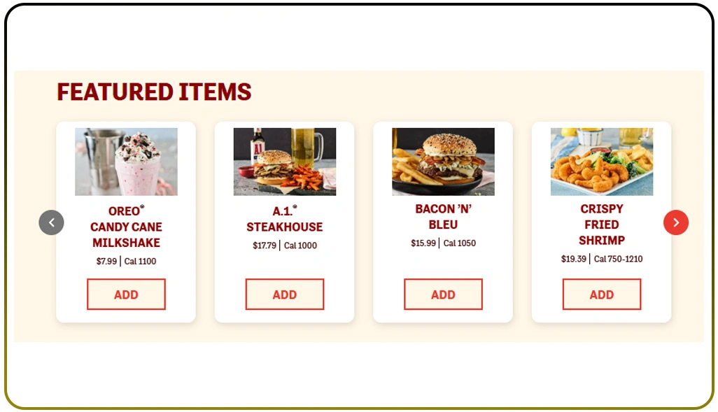 Enhancing Menu Strategy Using Performance-Based Intelligence
