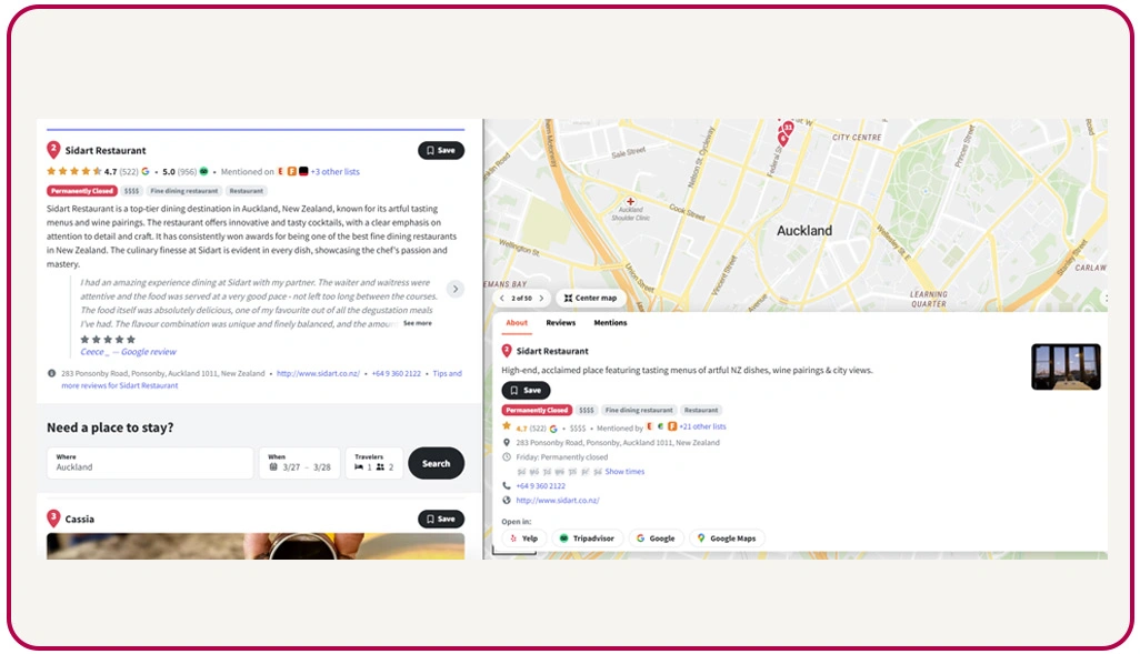 Improving Customer Experience and Online Reputation Using Feedback Data