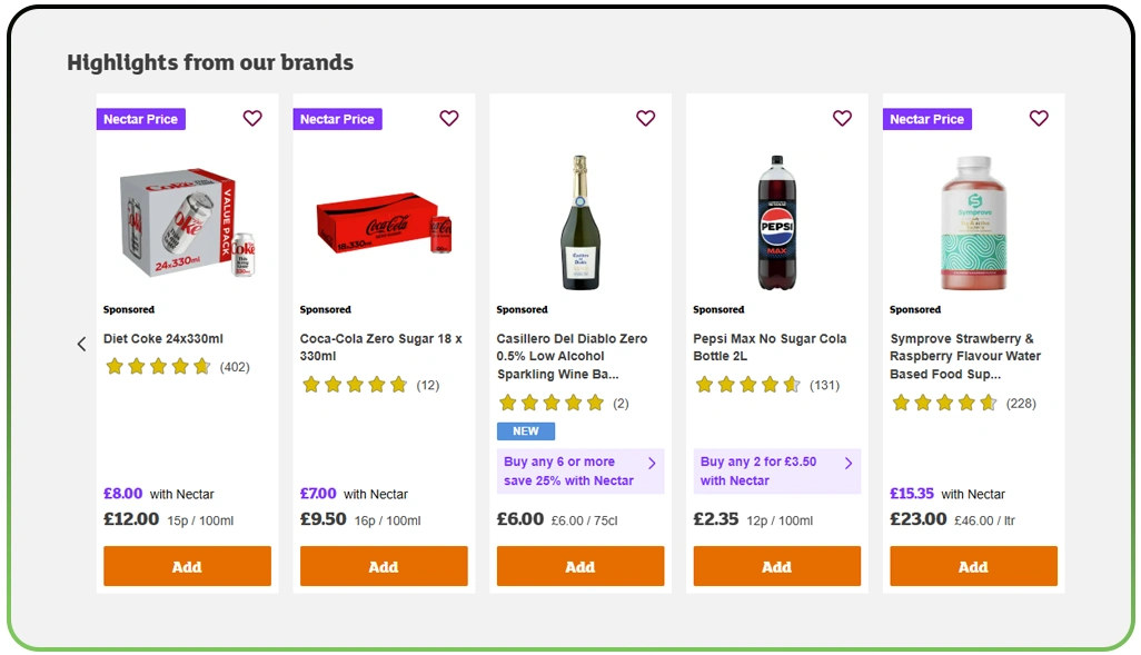 Enhancing Competitor Benchmarking for Grocery Retailers