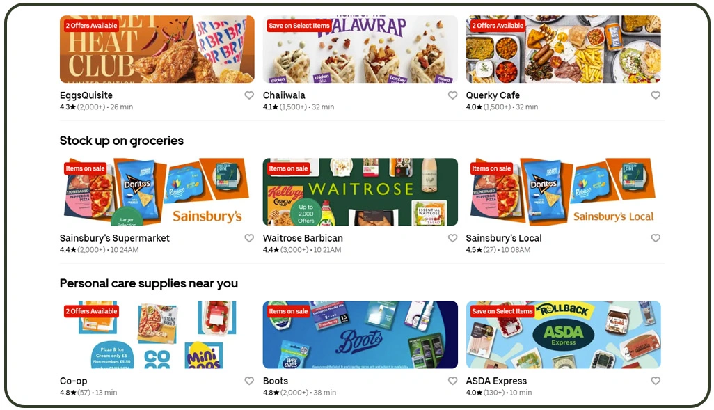 Tracking Restaurant Menus Across Multiple Apps
