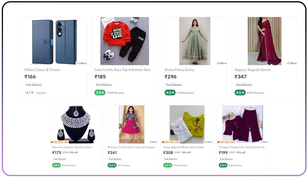 Interpreting Vendor and Product Dynamics on Meesho