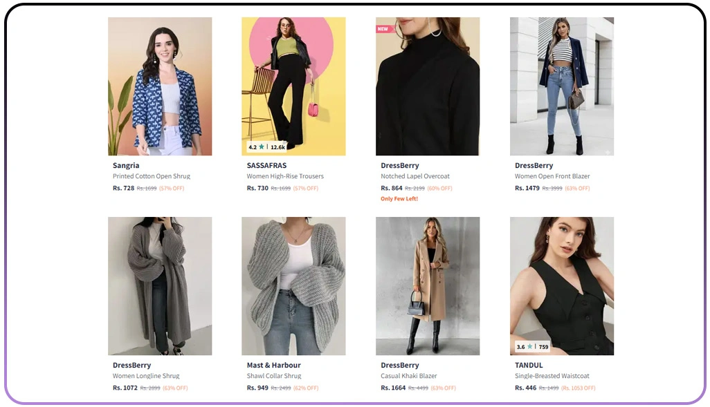 Utilizing Structured Product Analytics for Myntra Insights