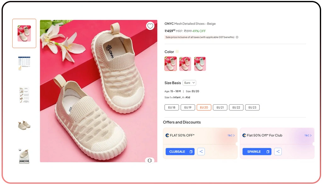 Benchmarking Competitor Prices And Category Performance