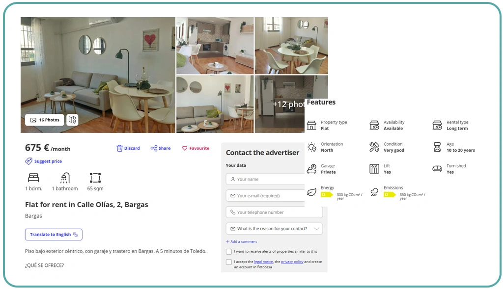 Understanding Regional Housing Demand Through Location-Based Listing Data