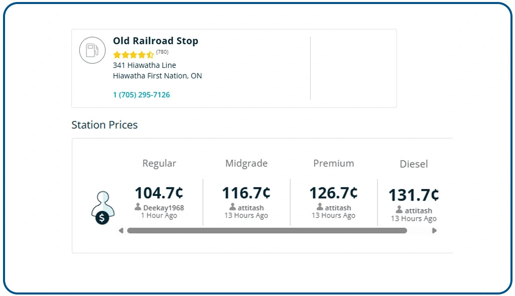 Forecasting Premium and Diesel Price Patterns