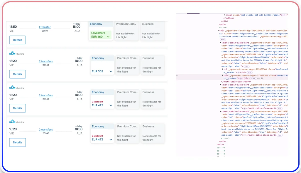 Transforming Flight Information Into Actionable Business Insights