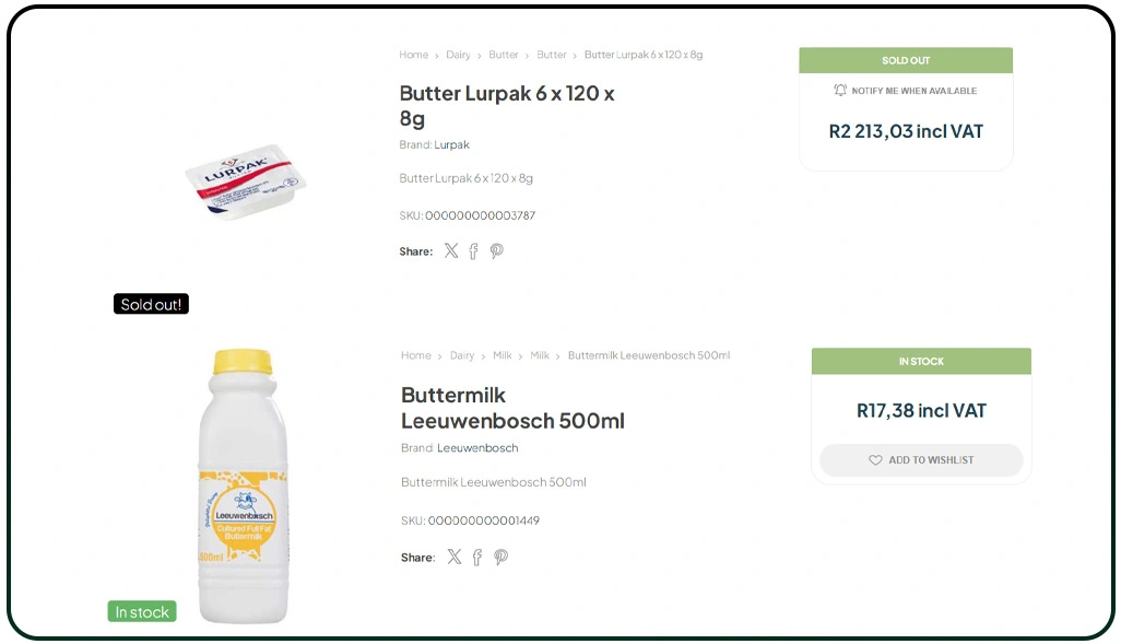 Practical Approaches to Maintain Accurate Pricing Information