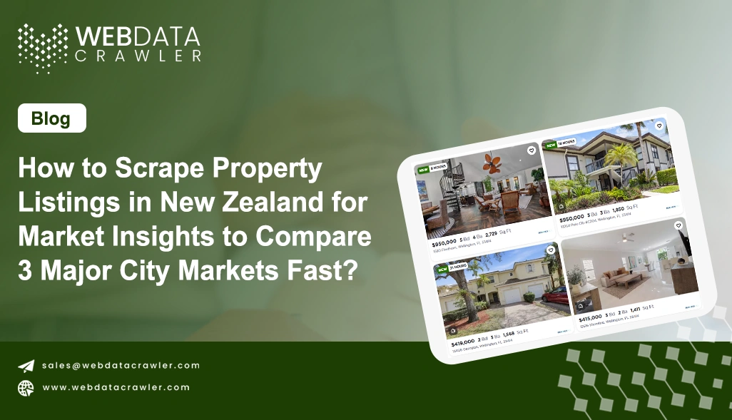How to Scrape Property Listings in New Zealand for Market Insights to Compare 3 Major City Markets Fast?
