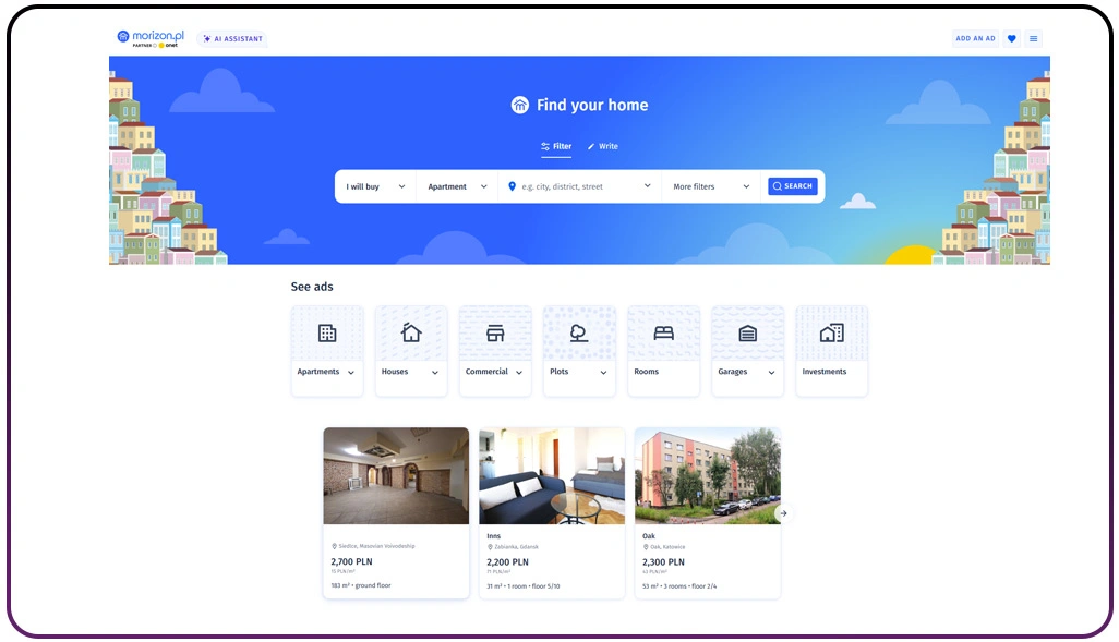 Capturing Market-Wide Trends Across Property Categories