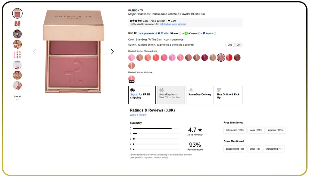 Leveraging Review Monitoring Services to Track Catalog Performance