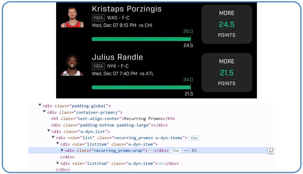 Methods-for-Scraping-PrizePicks-Data