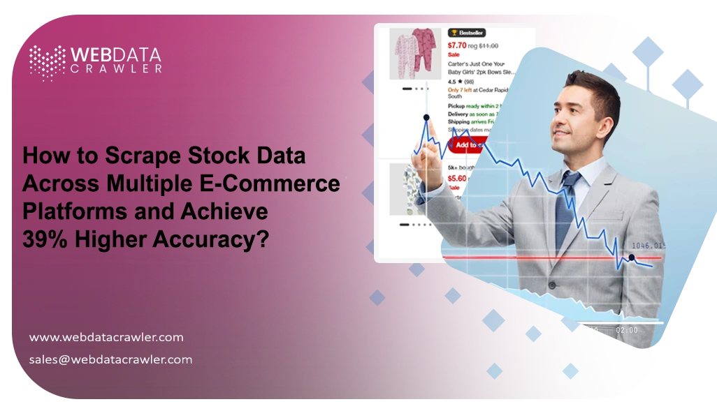 How to Scrape Stock Data Across Multiple E-Commerce Platforms and Achieve 39% Higher Accuracy?