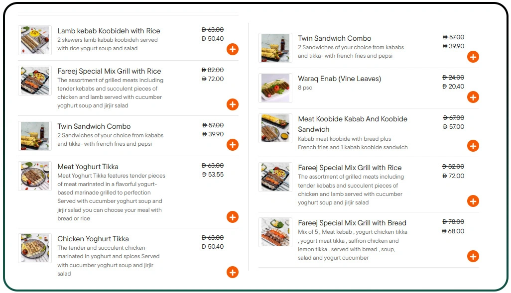 Tracking Ordering Behavior Across Digital Food Platforms