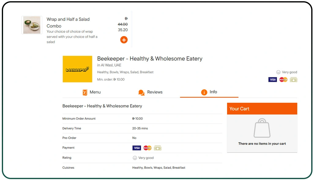 Understanding Competitor Movements and Restaurant Performance Metrics