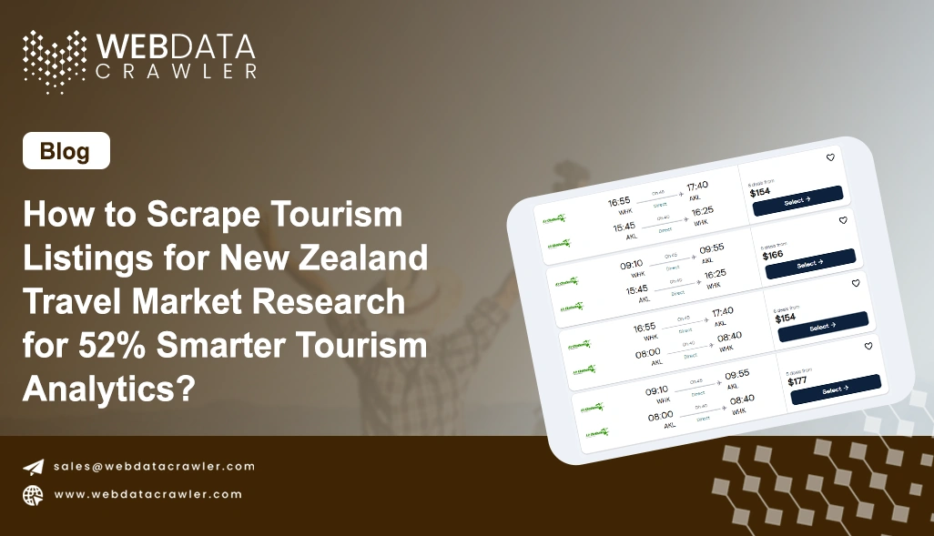 How to Scrape Tourism Listings for New Zealand Travel Market Research for 52% Smarter Tourism Analytics?