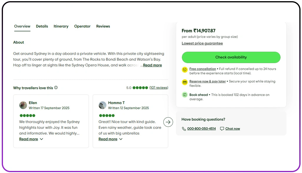 Spotting Emerging Trends in Traveler Preferences Effectively
