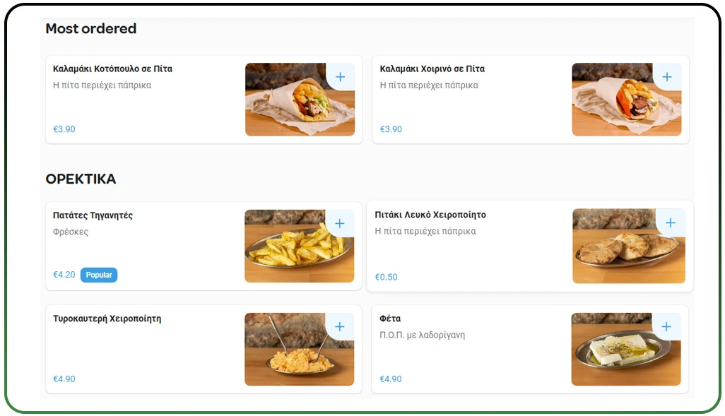 Building Predictive Insights for Future Menu Optimization