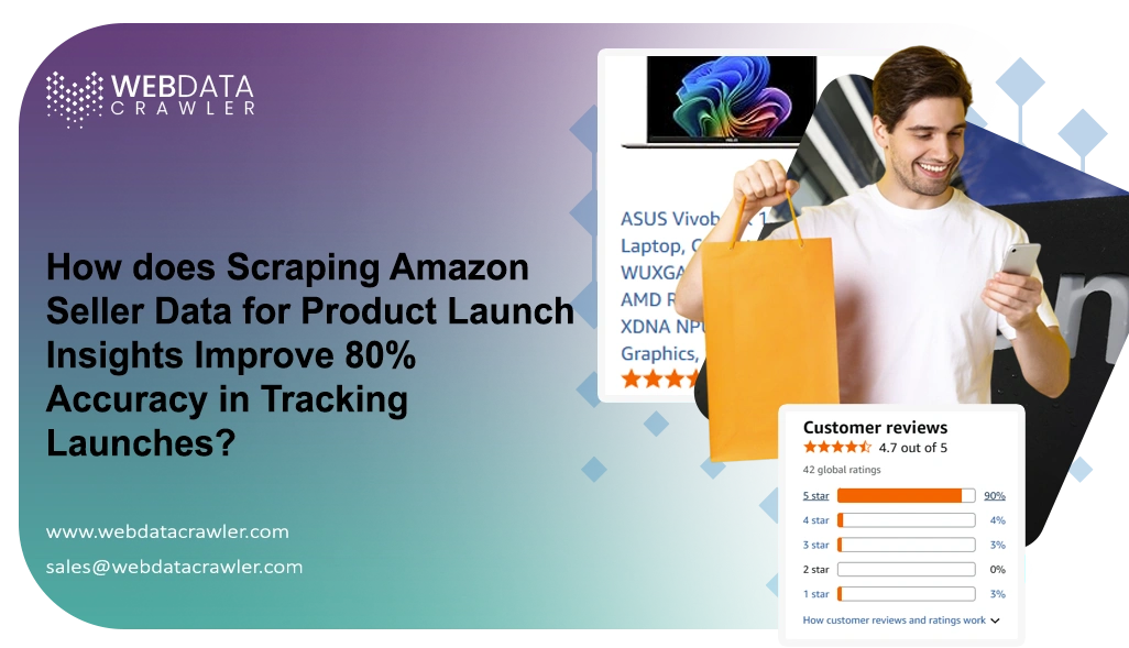 How does Scraping Amazon Seller Data for Product Launch Insights Improve 80% Accuracy in Tracking Launches?