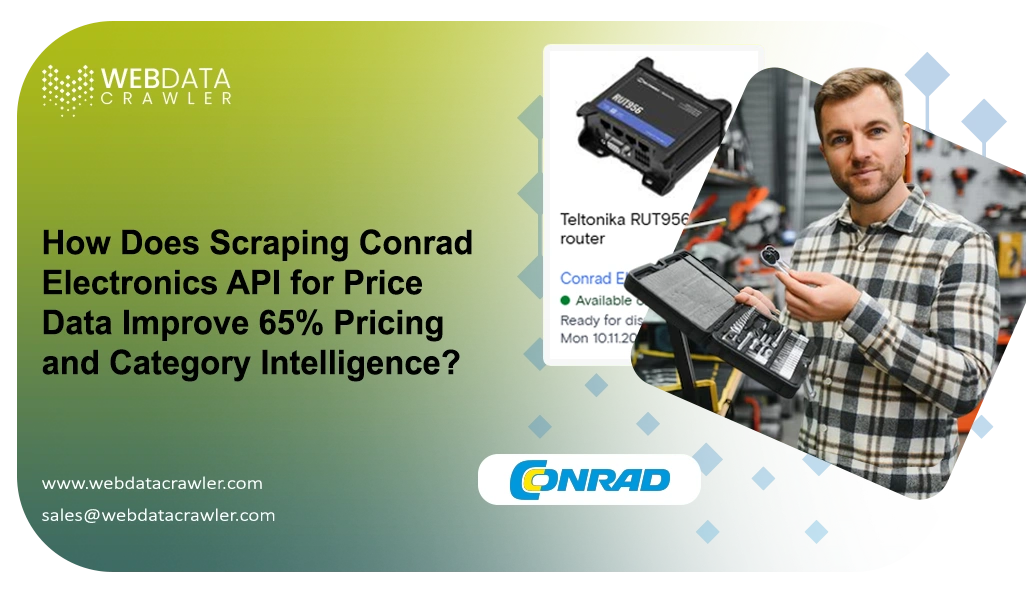 How Does Scraping Conrad Electronics API for Price Data Improve 65% Pricing and Category Intelligence?