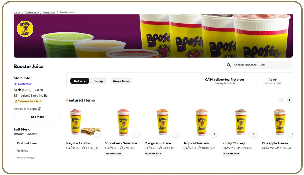 Improving Restaurant Performance Through Ratings and Reviews