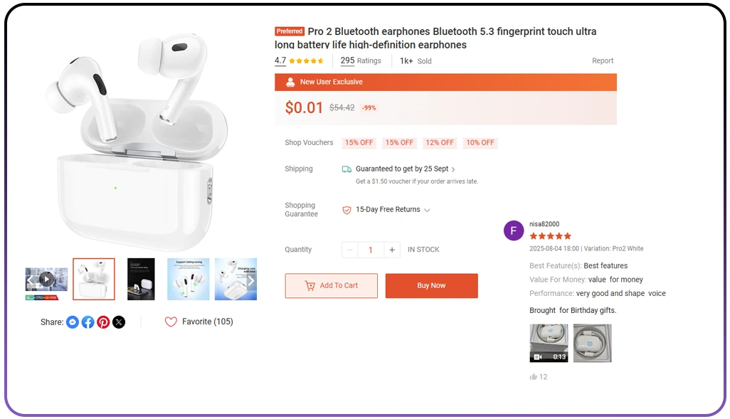 Analyzing Customer Reviews to Enhance Product Offerings Strategically