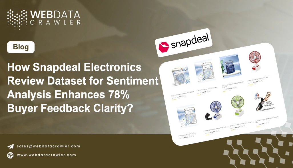 How Snapdeal Electronics Review Dataset for Sentiment Analysis Enhances 78% Buyer Feedback Clarity?