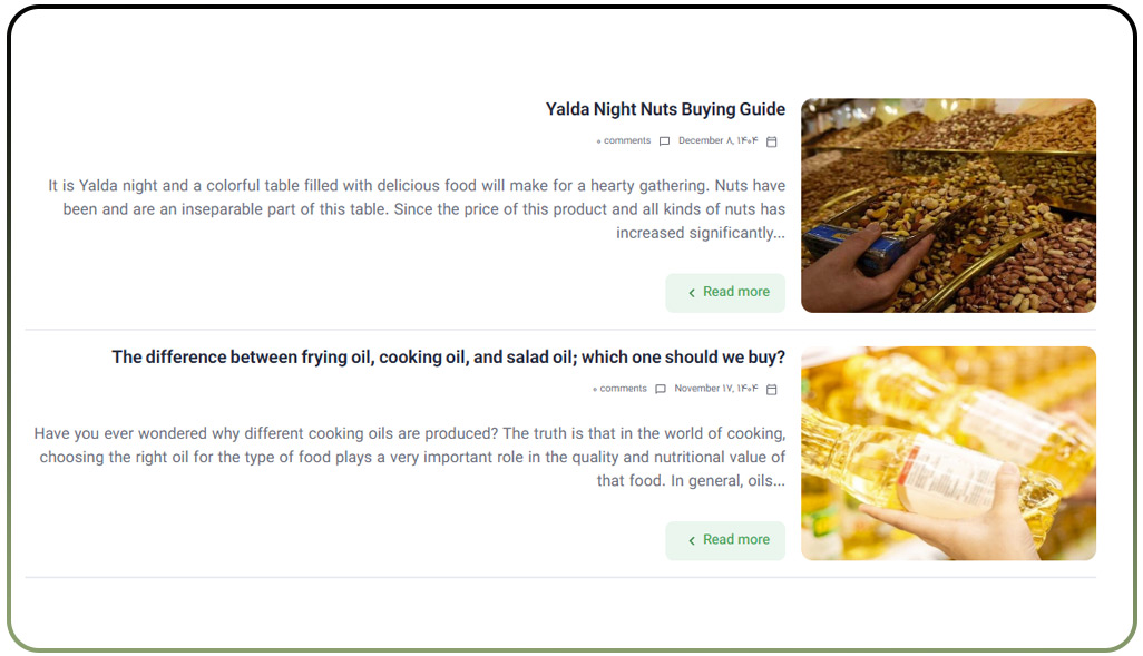Leveraging Trend Analysis To Enhance Menu Planning