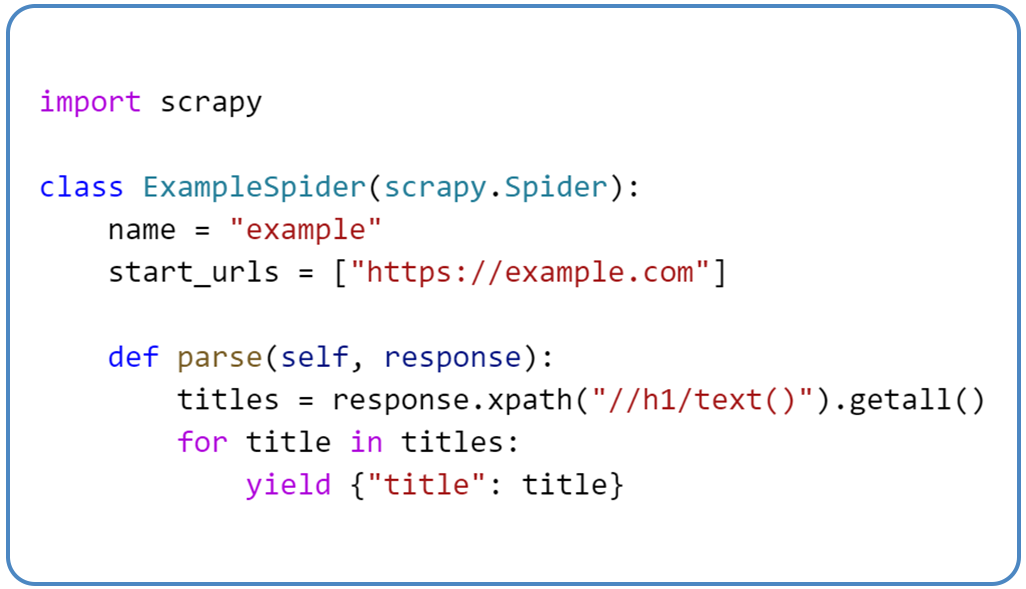 Create-a-Scrapy-project-and-define-your-spider-to-extract-the-desired-data