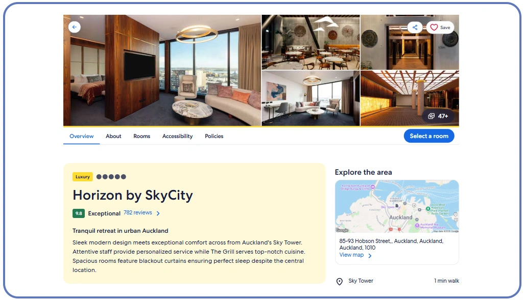 Monitoring Market Competition and Emerging Travel Trends