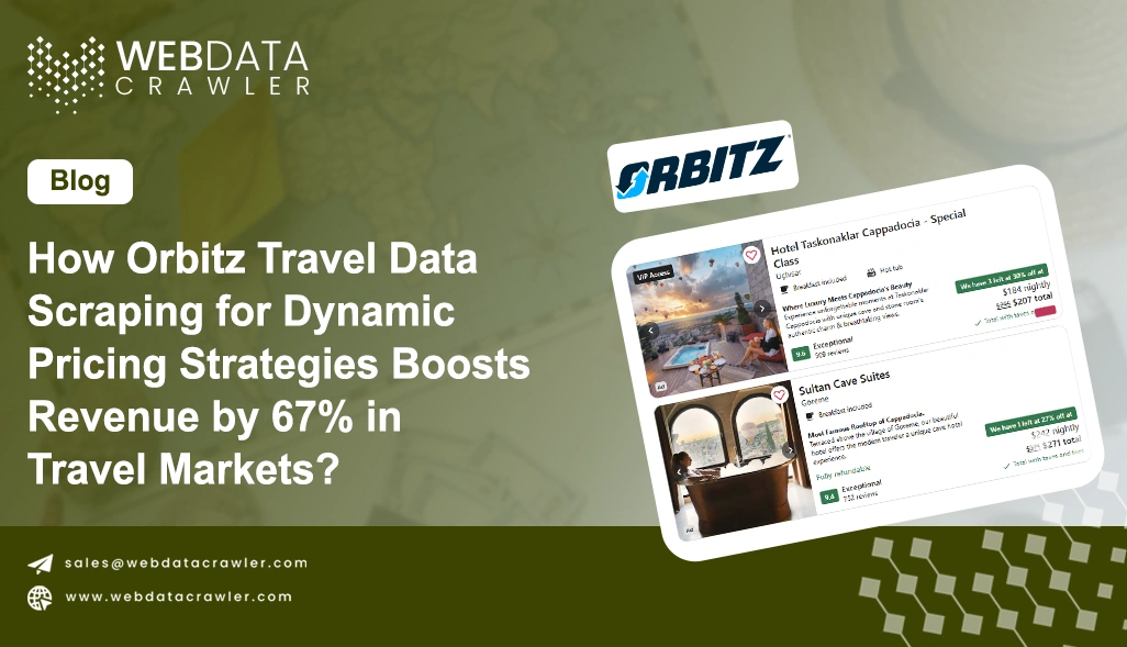 How Orbitz Travel Data Scraping for Dynamic Pricing Strategies Boosts Revenue by 67% in Travel Markets?