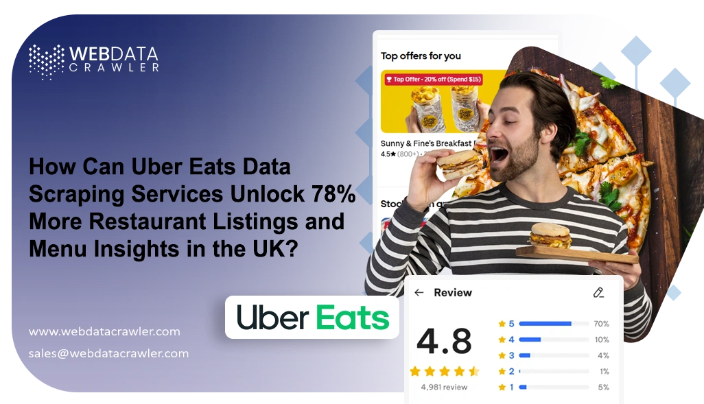 How Can Uber Eats Data Scraping Services Unlock 78% More Restaurant Listings and Menu Insights in the UK?