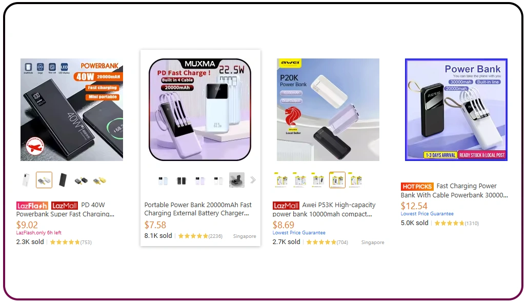 Analyzing Competitive Product Listings for Market Advantage