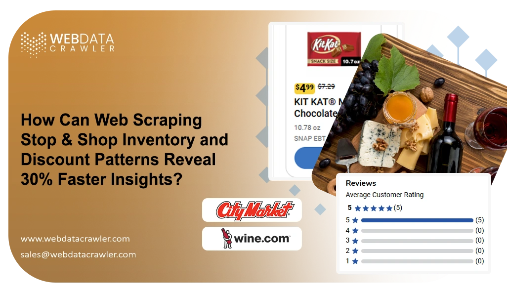 How Does Web Scraping From City Market and Total Wine Data Improve Profit Margins by 25%?