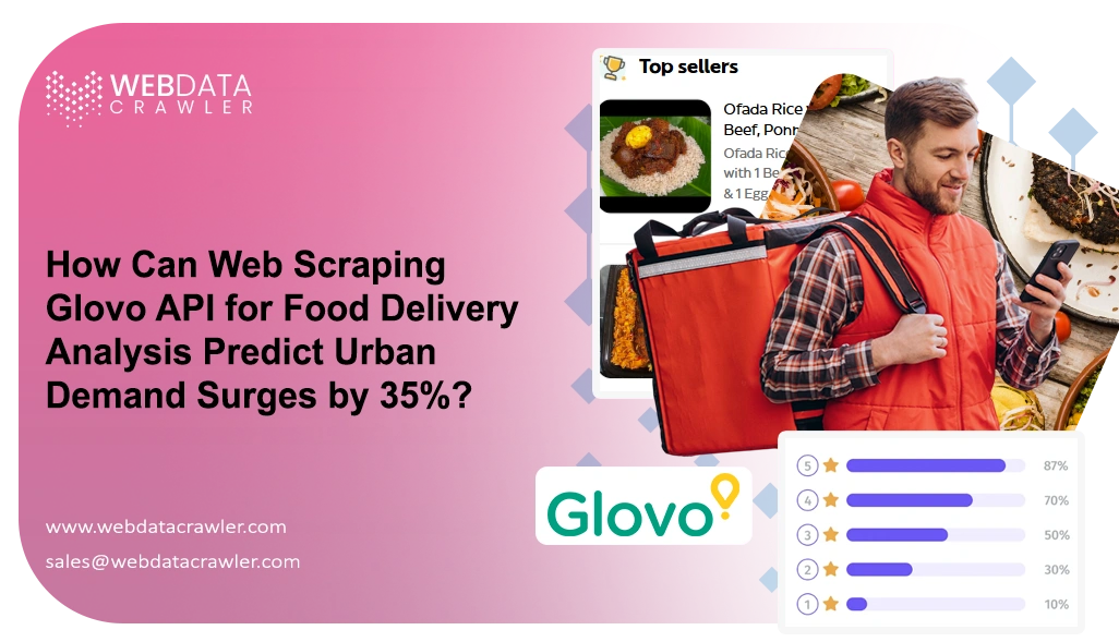 How Can Web Scraping Glovo API for Food Delivery Analysis Predict Urban Demand Surges by 35%?