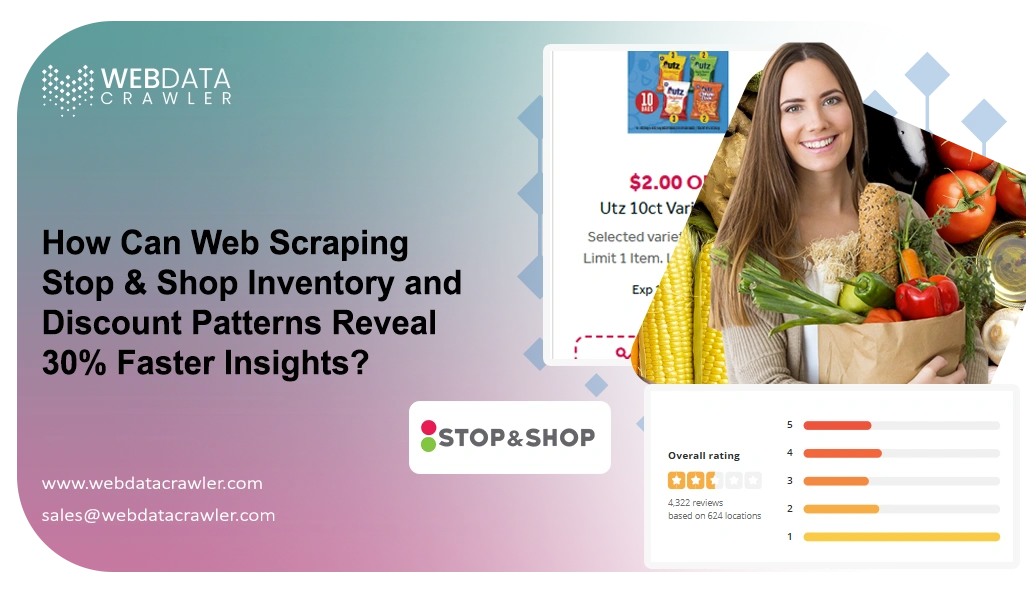 How Can Web Scraping Stop & Shop Inventory and Discount Patterns Reveal 30% Faster Insights?