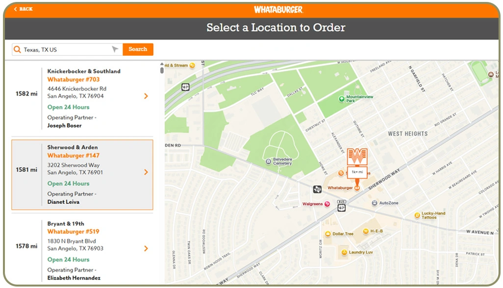 Mapping Delivery Reach to Spot Untapped Markets