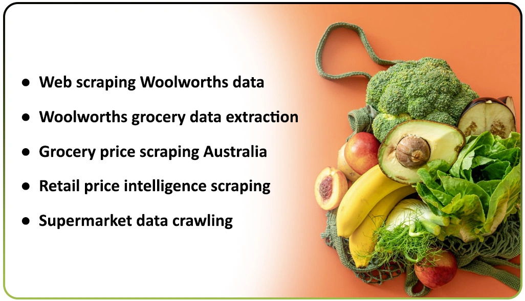 Scraping-Related Keywords in Grocery Intelligence