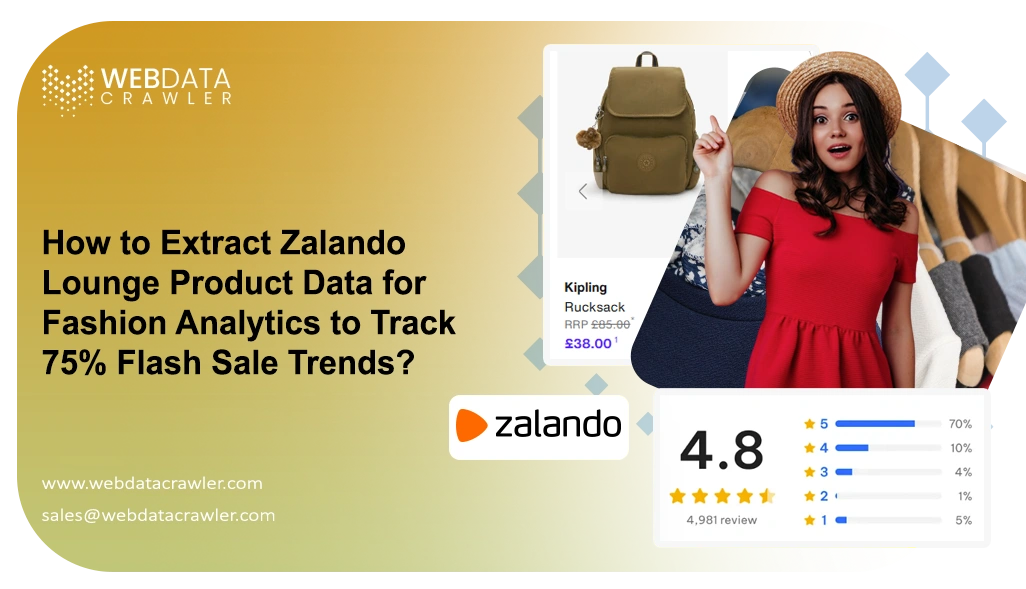 How to Extract Zalando Lounge Product Data for Fashion Analytics to Track 75% Flash Sale Trends?