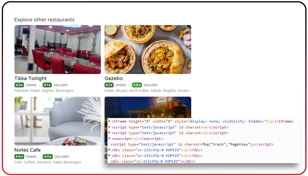 Using APIs for Scalable and Automated Zomato Data