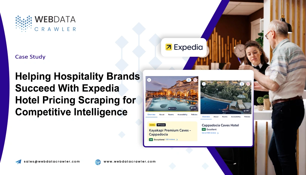 Helping Hospitality Brands Succeed With Expedia Hotel Pricing Scraping for Competitive Intelligence
