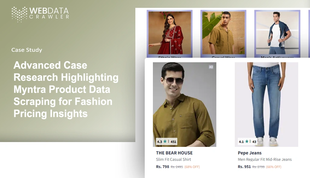 Advanced Case Research Highlighting Myntra Product Data Scraping for Fashion Pricing Insights