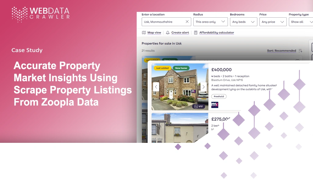 Accurate Property Market Insights Using Scrape Property Listings From Zoopla Data