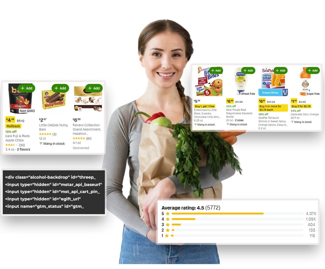 Blinkit Grocery Data Crawler