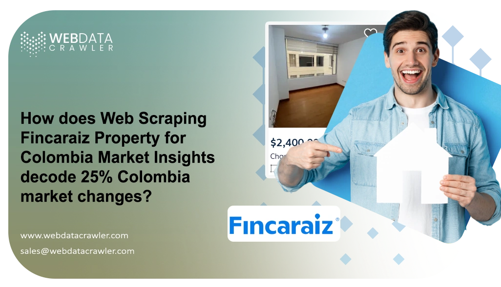 How does Web Scraping Fincaraiz Property for Colombia Market Insights decode 25% Colombia market changes?
